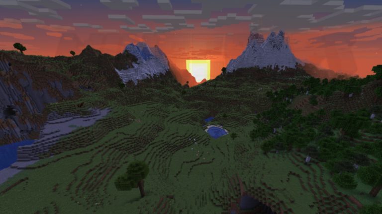 Minecraft’s latest snapshot comes with a new cubemap and random number generator