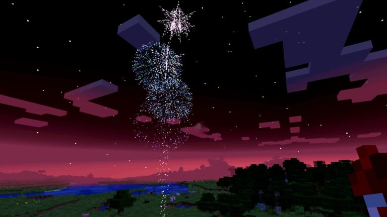 How to make Minecraft fireworks