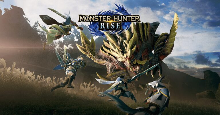 Monster Hunter Rise has been updated to 3.4.1
