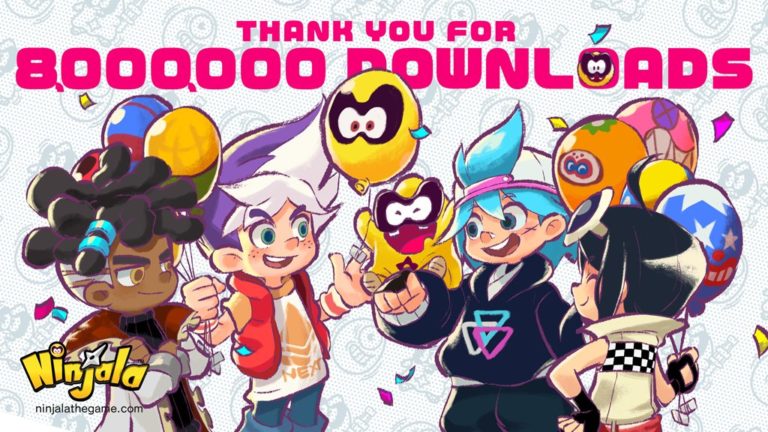 Ninjala reaches 8 million downloads