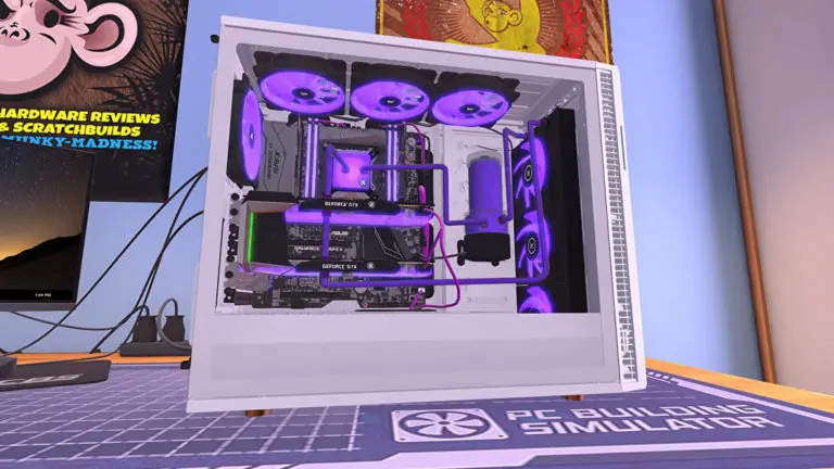 PC Building Simulator is free for keeps this week