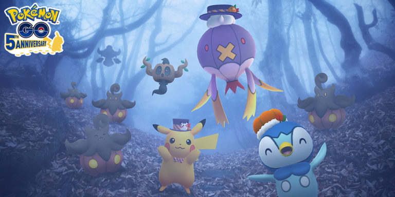 Niantic announces the Pokémon GO Halloween event kicking off on 15th October