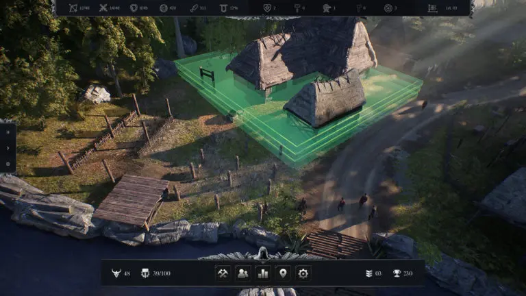 Robin Hood: Sherwood Builders puts city-building in a survival RPG, and the demo’s a hit