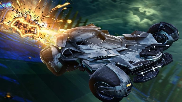 Rocket League’s Halloween event is all about Batman • Eurogamer.net