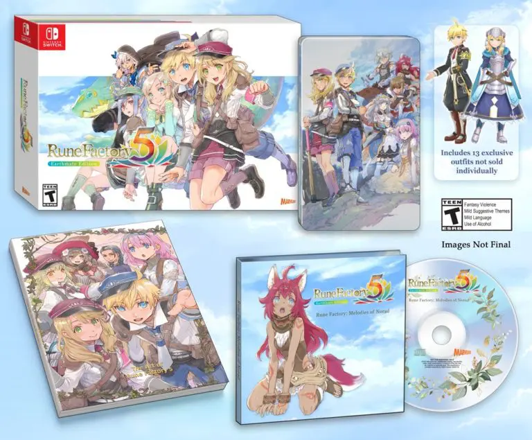 XSEED reveals Earthmate Edition for Rune Factory 5