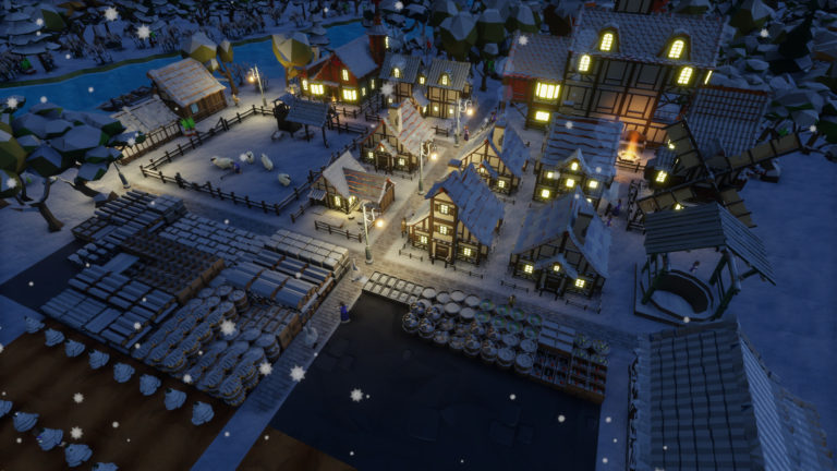 City-builder Settlement Survival will head into Early Access ahead of schedule