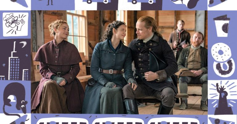Outlander season six first teaser shows off the Christie family