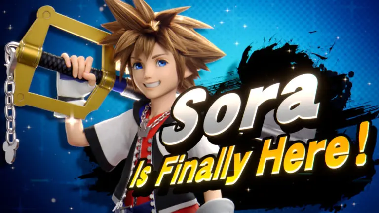 Final DLC fighter for Super Smash Bros Ultimate is Sora from Kingdom Hearts