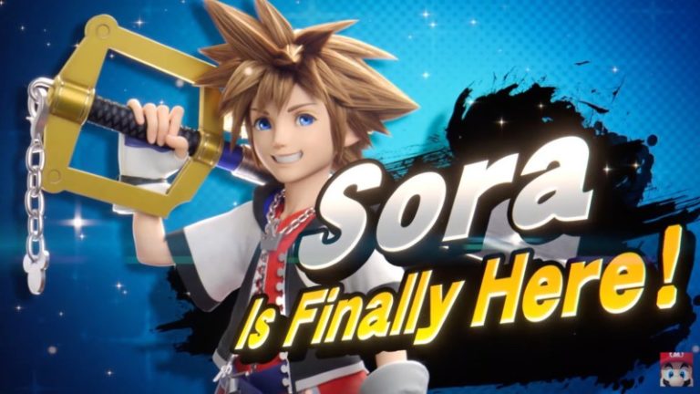Sora from Kingdom Hearts Is the Final Smash Bros. Ultimate Fighter Joining the Roster