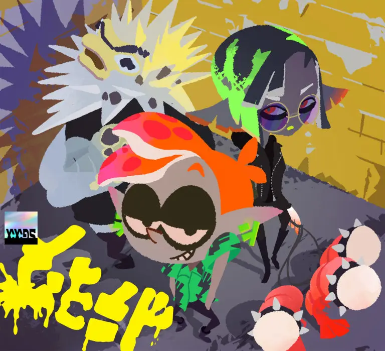 Nintendo announces Splatoon 3 band C-Side and posts a new music track