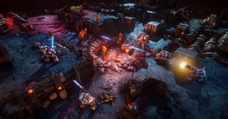 Chaos Gate: Daemonhunter makes Warhammer 40k look like XCOM