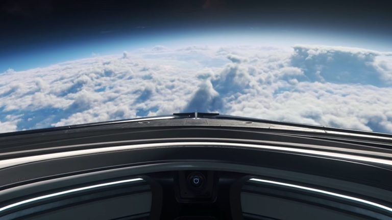 Star Citizen clouds looked great at CitizenCon