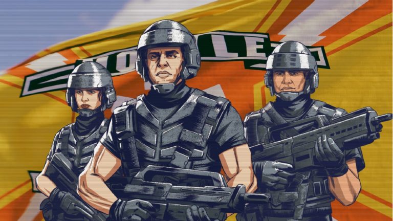 We played the Starship Troopers strategy game – would you like to know more?