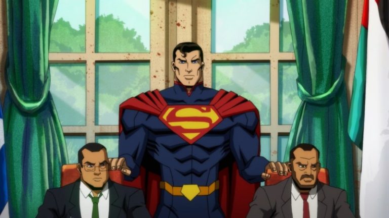 Watch This Exclusive Clip Of Superman Wrecking Things In Injustice