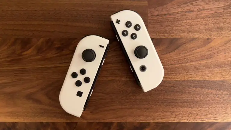 Nintendo says the Nintendo Switch (OLED model) does feature improved Joy-Cons