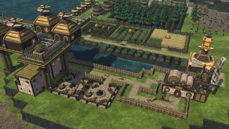 Beaver city-builder Timberborn gears up for its first content updates, starting with fences