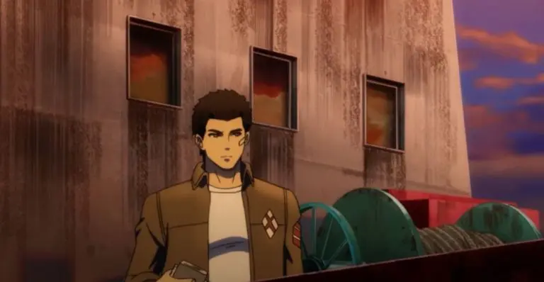 Shenmue anime finally gets a trailer