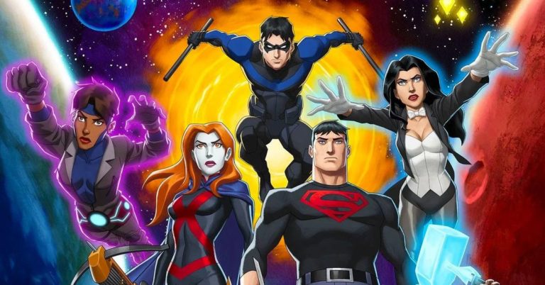 Young Justice: Phantoms trailer, season 4 episodes pop up on HBO Max