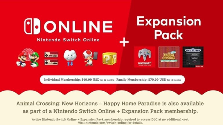 Nintendo’s Switch Online + Expansion Pack trailer is now its most downvoted video ever • Eurogamer.net