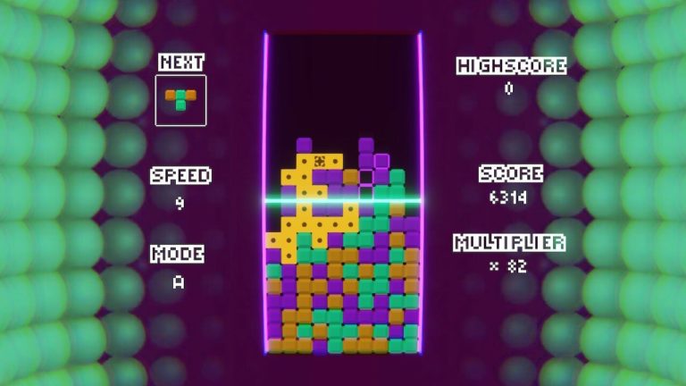 Ekstase Is A Techno-Infused Tetris-Like That’s Out On Switch Today