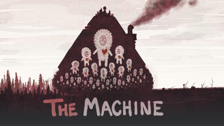 The Machine Is A New Dystopian Game Boy Title