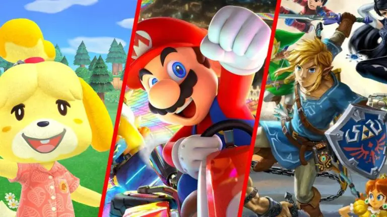 Here Are The Top Ten ﻿Best-Selling Nintendo Switch Games As Of September 2024