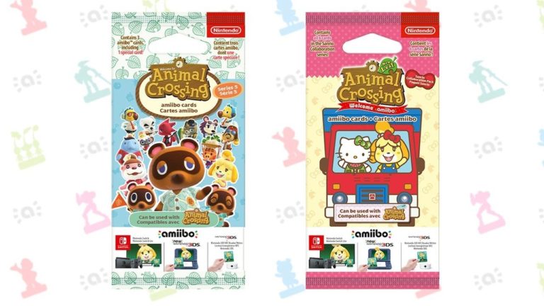 Animal Crossing’s Sanrio And Series 5 amiibo Cards Are Now Available From My Nintendo UK