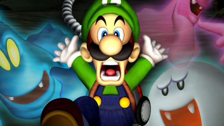Nintendo Tracks Every Dust Mote You Vacuum In Luigi’s Mansion