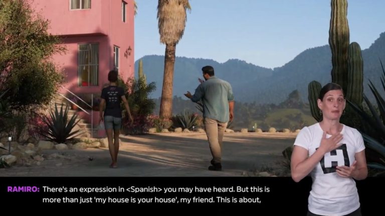Forza Horizon 5 Is Getting ASL And BSL Interpreters Very Soon