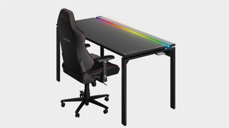 Secretlab Magnus, the gaming desk with RGB stylings, is now available in Australia
