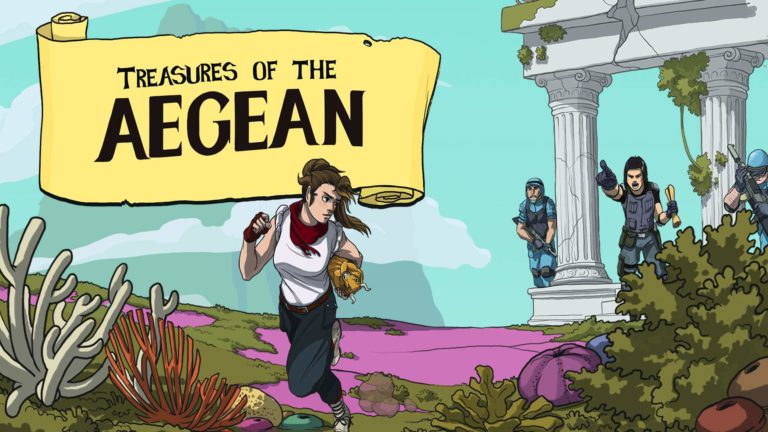 Treasures of the Aegean, a Time Loop Action Adventure, Available Now