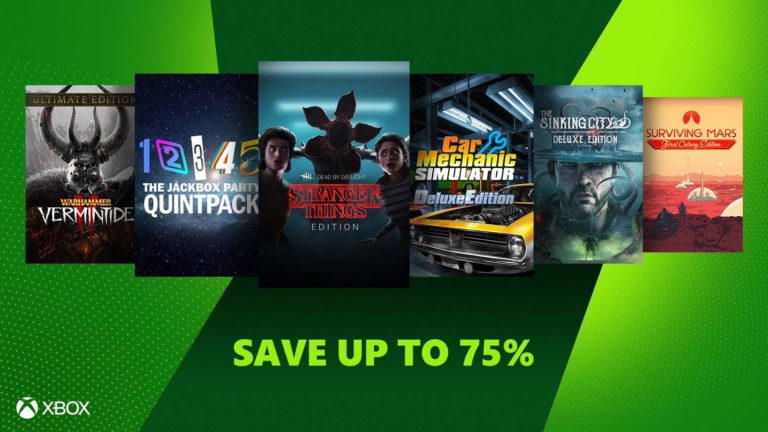 The Bundle Sale is Here with Amazing Deals on Great Titles and DLC
