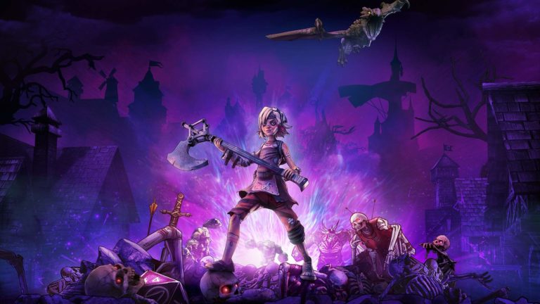 2K and Gearbox Release Tiny Tina’s Assault on Dragon Keep: A Wonderlands One-Shot Adventure