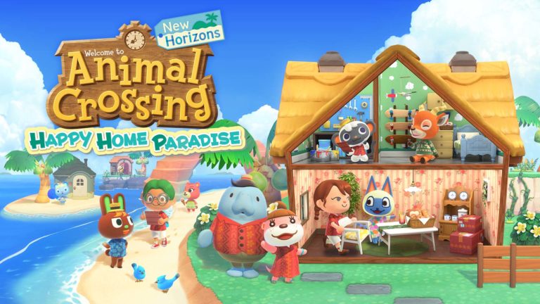 Animal Crossing: New Horizons – Happy Home Paradise DLC available now