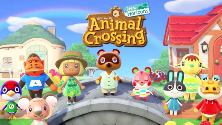 Animal Crossing: New Horizons has been updated to version 2.0.0