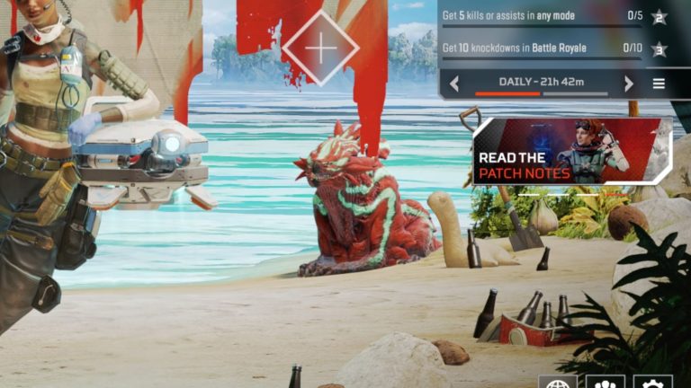 Apex Legends players are naming the lobby Prowler