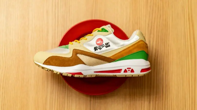 Japanese Ramen Chain Is Teaming Up For Some Collab Sneakers