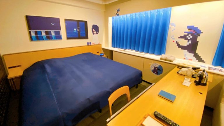 Japanese Indie Game Gets Themed Rooms At Kyoto Hotel