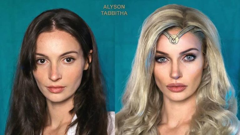 Cosplayer Becomes Angelina Jolie From Marvel’s The Eternals