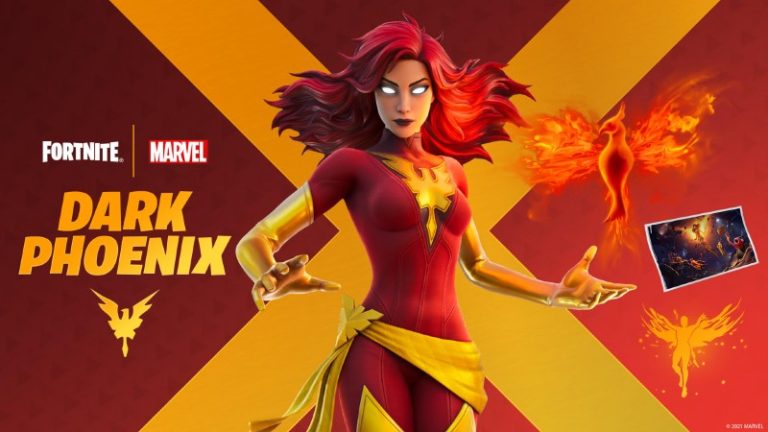 Dark Phoenix From X-Men Added To Fortnite