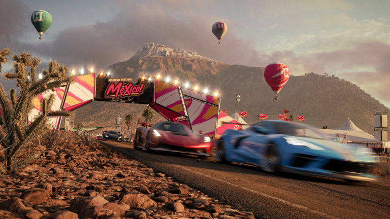 Forza Horizon 5 is getting picture-in-picture sign language options