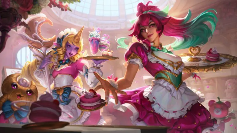 League of Legends patch 11.23 notes – Preseason 2024 changes, Café Cutie skins