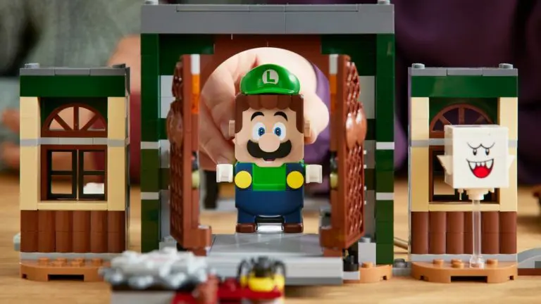 Nintendo reveals LEGO Luigi’s Mansion sets