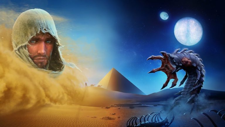 Still in a Dune mood? This new desert survival game has giant sandworms, too