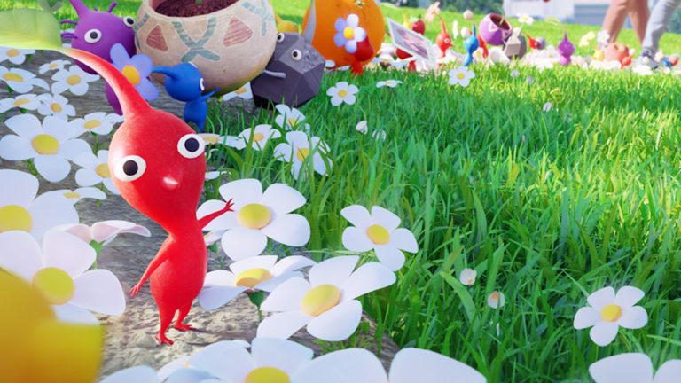 Pikmin Bloom now available in Europe