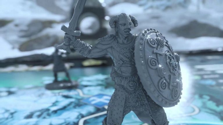 You’ll ‘cross paths’ with the Dragonborn in the Skyrim board game