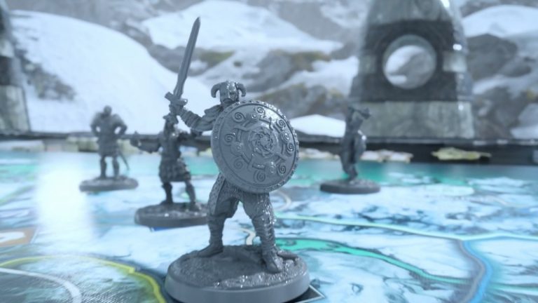 The Elder Scrolls V: Skyrim – The Adventure Board Game Announced, Releasing Next Summer