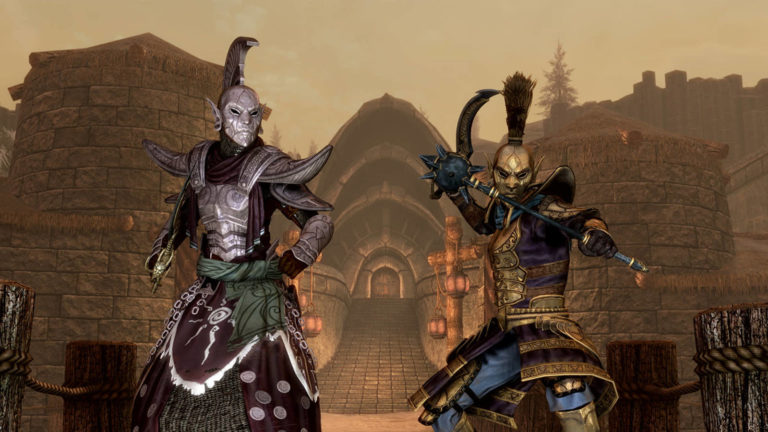 Skyrim: Anniversary Edition features some Morrowind content
