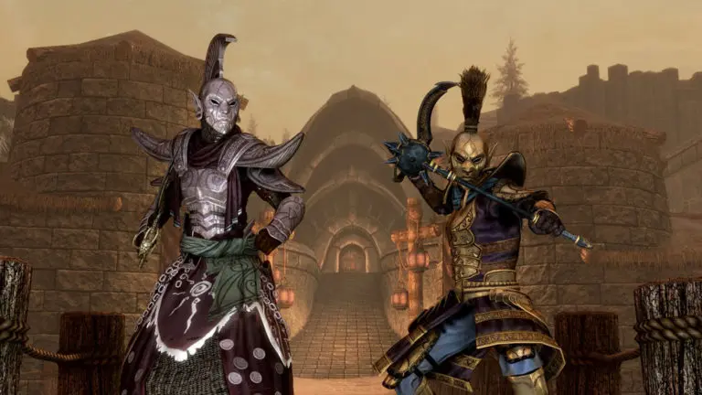 Skyrim: Anniversary Edition features some Morrowind content