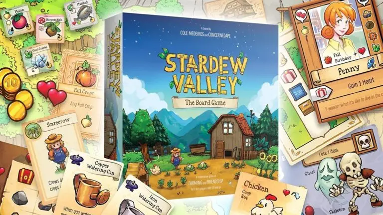 Stardew Valley’s official board game adaptation goes back on sale this Wednesday • Eurogamer.net